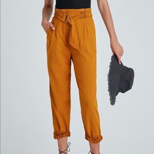 NWT Anthropologie Malik Utility Pants XS Tall